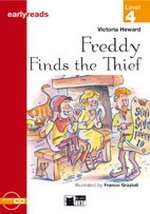 Freddy Finds the Thief + CD (Level 4)