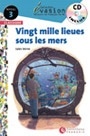 Vingt mille lieues sous les mers + CD (Niveau 3/ A2+)