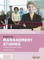 English for Management Studies. Course Book + Cds