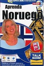 Aprenda noruego (Principiantes) CD-Rom