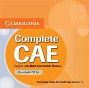 Complete CAE Class CD