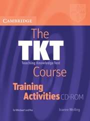 The TKT Training Activities  Cd-Rom