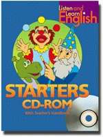 Listen and Learn English Starters CD-ROM and Teacher's Handbook