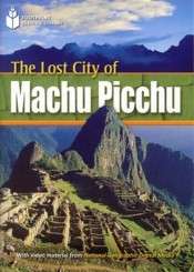 The Lost City of Machu Picchu with DVD  A2