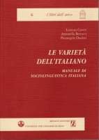 Le varietà dell'italiano. Manuale di sociolinguistica italiana