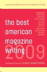 The Best American Magazine Writing 2009
