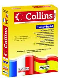 Diccionario Collins Pro Esp-Franc-Esp  Cd-Rom