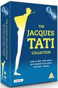 DVD - The Jacques Tati Collection