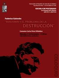 Walter Benjamin y la destrucción