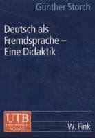 Deutsch als Fremdsprache-Eine Didaktik