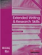 Extended Writing and Research Skills. Course Book