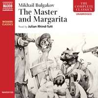 The Master and Margarita    unabridged audiobook (13  CDs)