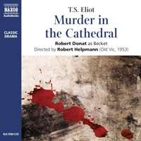 Murder in the Cathedral   unabridged audiobook  (2 CDs)