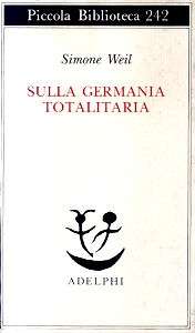 Sulla Germania totalitaria