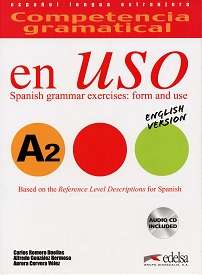 Competencia gramatical en USO (A2) Versión inglesa:  Libro + CD audio