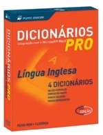Dicionarios PRO da lingua Inglesa PC  (CD-ROM)