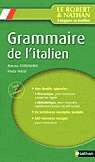 Grammaire de l'italien