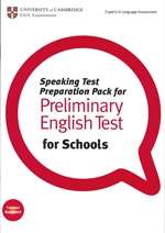 Speaking Test Preparation Pack for Preliminary English Test for Schools (PET) with DVD