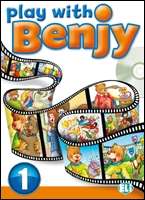 Play with Benjy 1 (Book + DVD)
