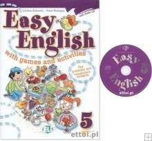 Easy English with games and activites 5