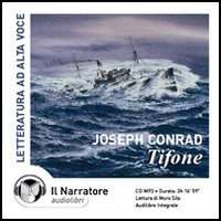 Tifone. Audiolibro (CD Audio formato MP3). Ediz. integrale