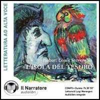 L' isola del tesoro. Audiolibro. CD Audio formato MP3. Ediz. integrale