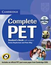 Complete PET. Student's Book with answers + Cd-Rom (versión internacional)