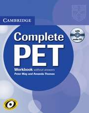 Complete PET. Workbook without answers + Audio CD (English Edition)