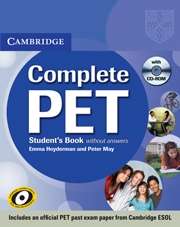 Complete PET. Student's Book without answers + Cd-Rom (English Edition)