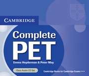 Complete PET Class Audio CDs (International)