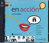 En Acción 3  (Cd-audio para clase)  B2