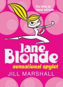 Jane Blonde: Sensational Spylot