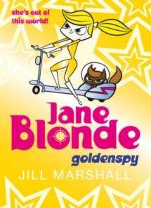 Jane Blonde 5: Goldenspy
