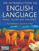 An Introduction to English Language : Word, Sound and Sentence