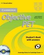 Objective PET (2nd Edition) Student's Book with Answers with CD-ROM