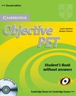 Objective PET (2nd Edition) for Schools Pack without Answers