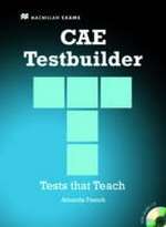 CAE Testbuilder +CD without key