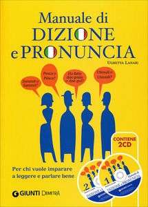 Manuale di Dizione e Pronuncia (Libro + 2 CD)