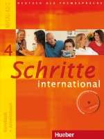 Schritte international 4 A2/2 KB + AB + CD + Glosario