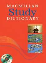 Macmillan Study Dictionary with CD-ROM
