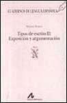 Tipos de escrito II: exposición y argumentación