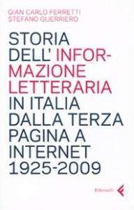 Storia dell'informazione letteraria in Italia