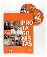 Protagonistas A2  (Libro del alumno + 2 Cd-audio)