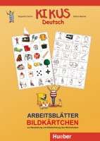 KIKUS Deutsch. Arbeitsblätter. Bildkärtchen zur Bearbeitung und Wiederholung des Wortschatzes