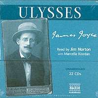 Ulysses unabridged audiobook (22 CDs)