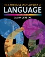 Cambridge Encyclopedia of Language 3nd Ed.