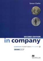 In Company Elementary (2nd Edition) Student's Book with CD-ROM