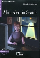 Alien Alert in Seattle + CD (A2)
