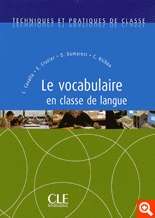 Le vocabulaire en classe de langue