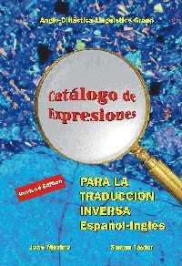 Catálogo de Expresiones para la Traducción Inversa